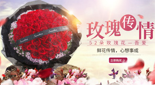 山东莱芜莱城区茶业口镇中法山村鲜花速递